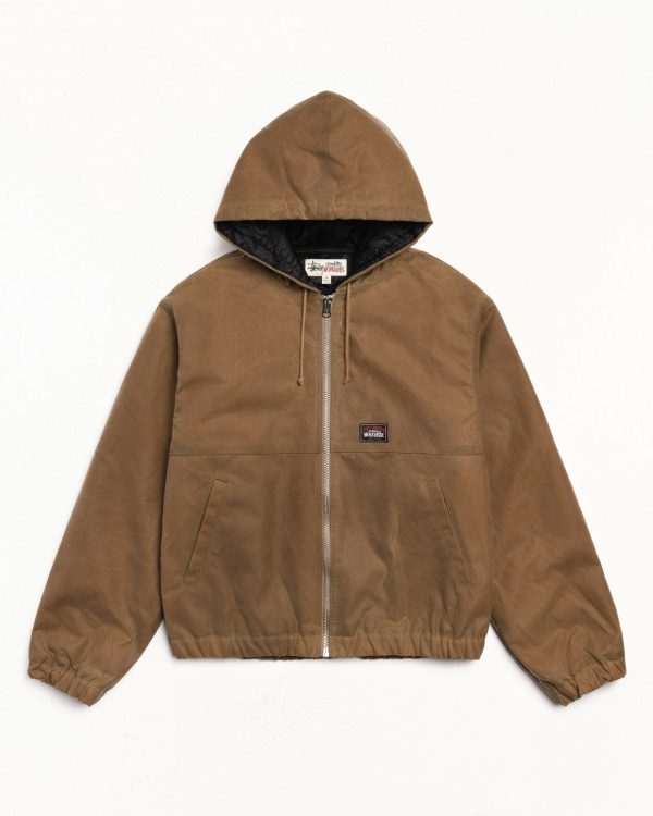WAXED COTTON WORK JACKET - Image 5
