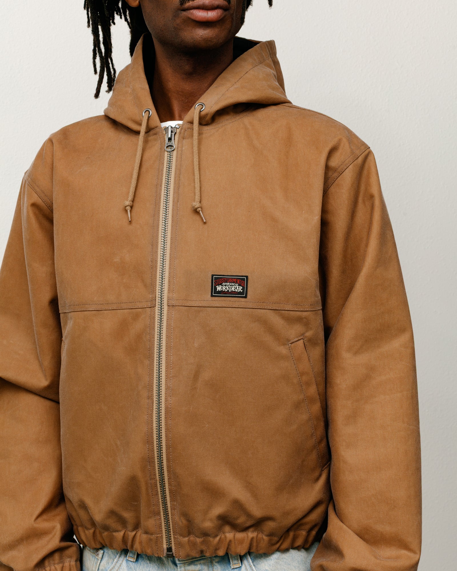 WAXED COTTON WORK JACKET - Image 2