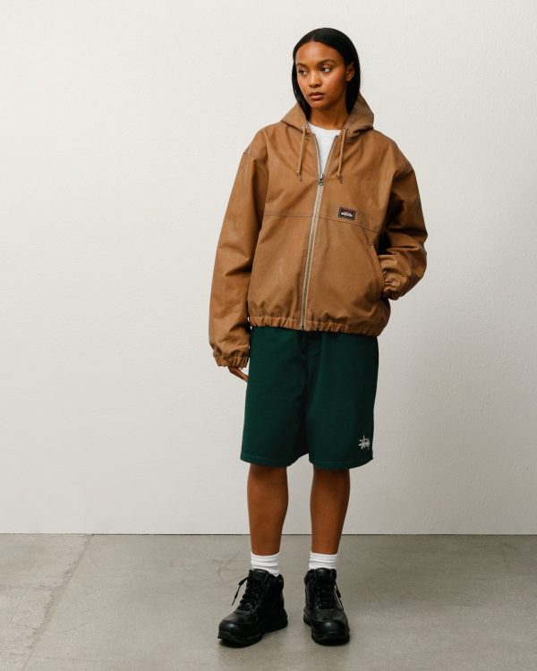WAXED COTTON WORK JACKET - Image 3