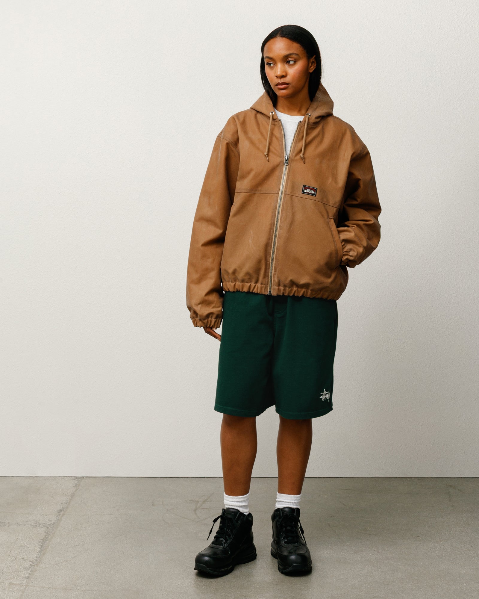 WAXED COTTON WORK JACKET - Image 3