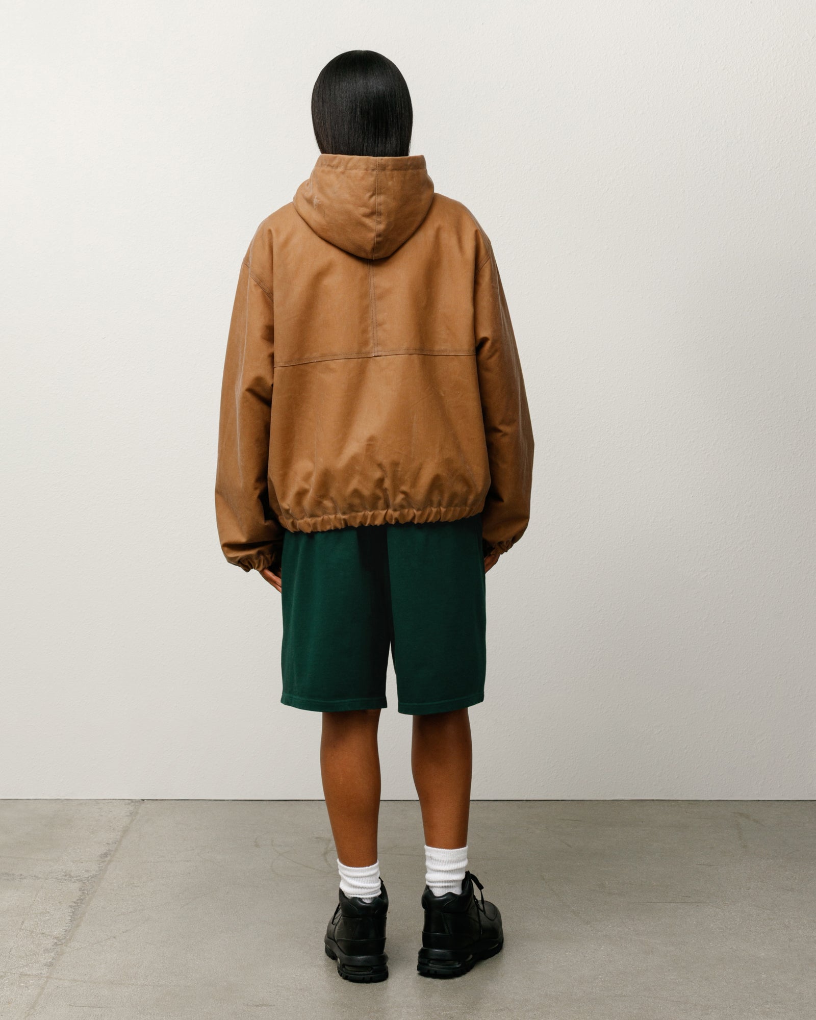 WAXED COTTON WORK JACKET - Image 4