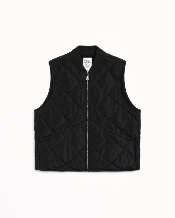 THERMAL LINED QUILTED VEST - Image 6