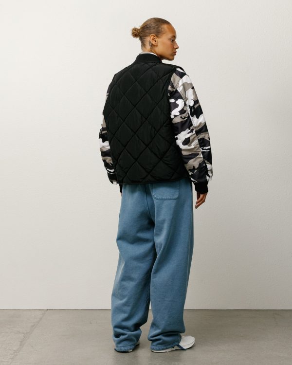THERMAL LINED QUILTED VEST - Image 2