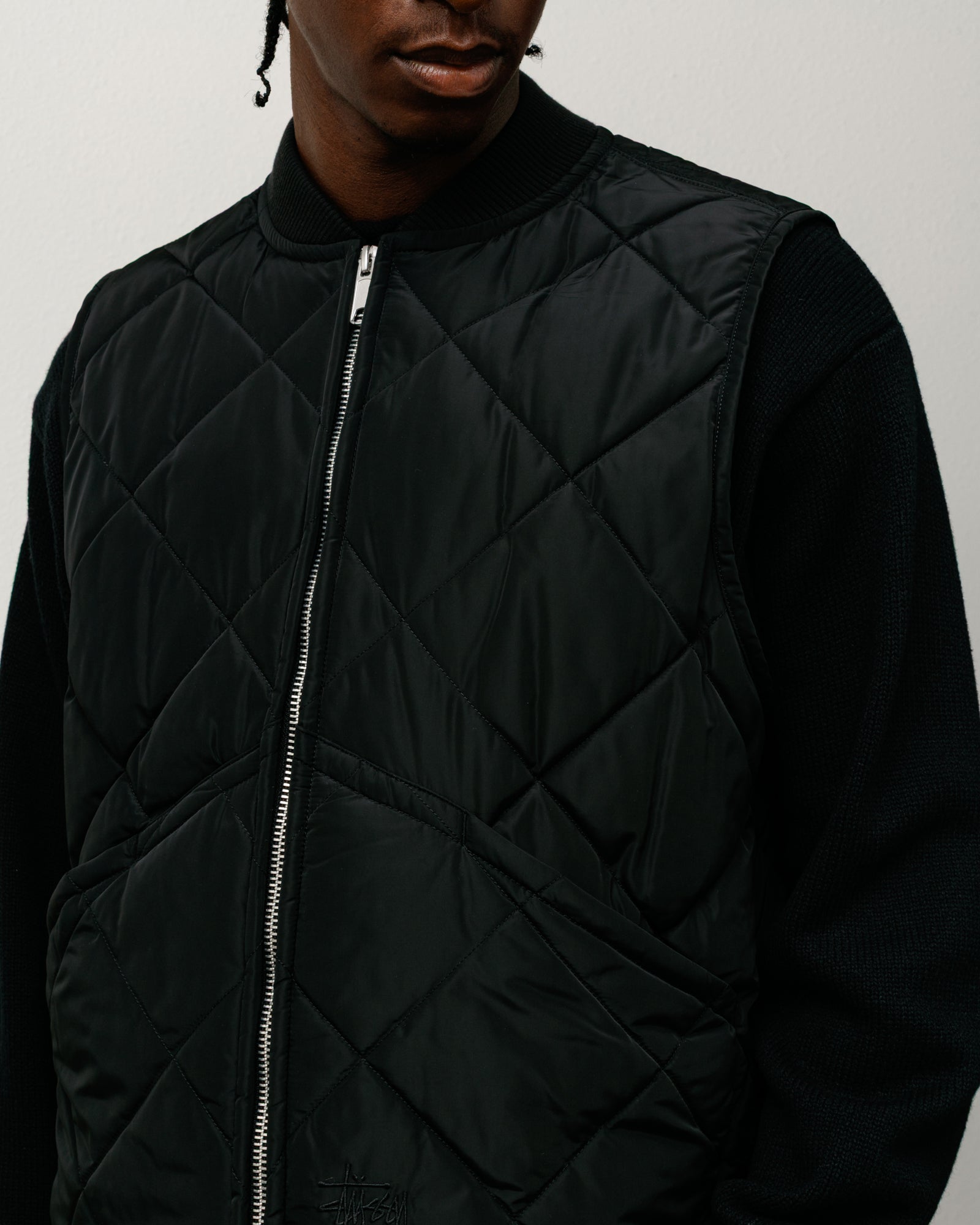 THERMAL LINED QUILTED VEST - Image 4