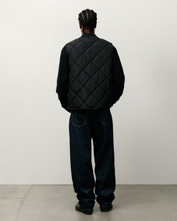THERMAL LINED QUILTED VEST - Image 5