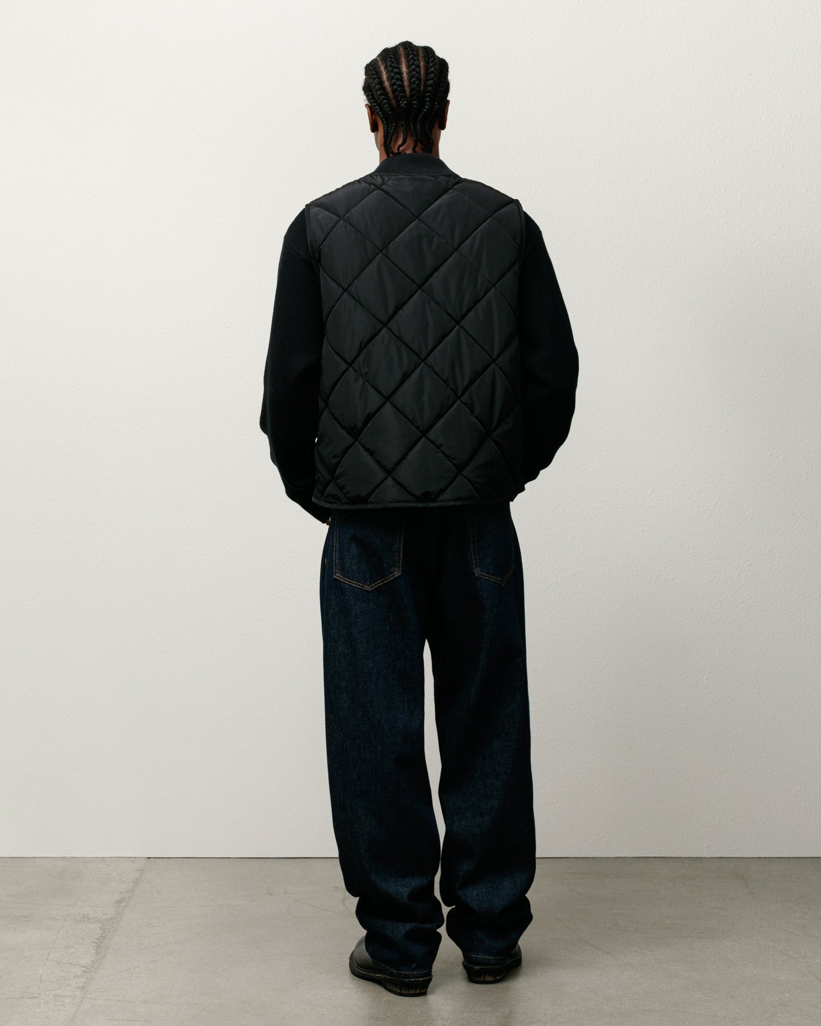 THERMAL LINED QUILTED VEST - Image 5