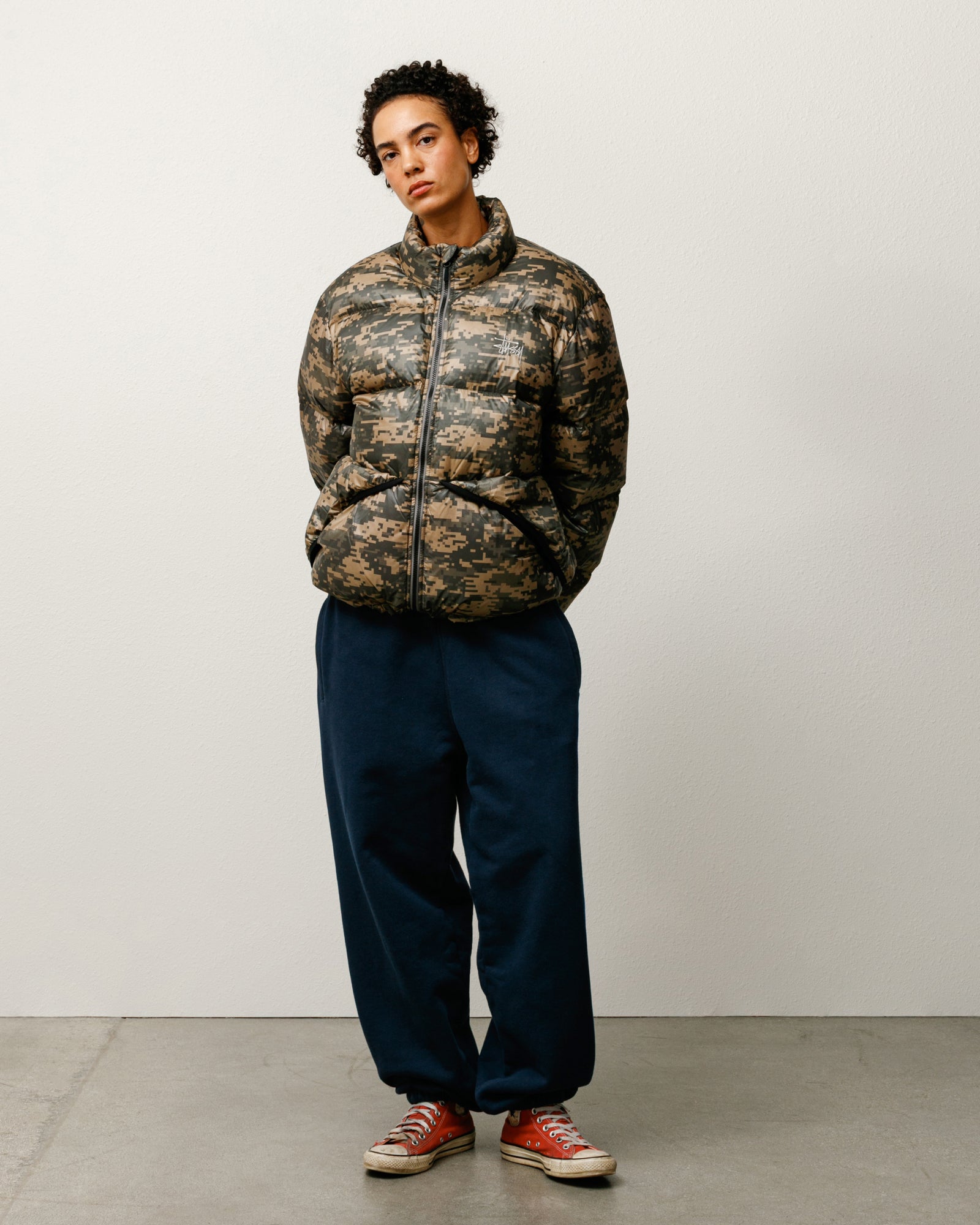 MICRO RIPSTOP DOWN JACKET