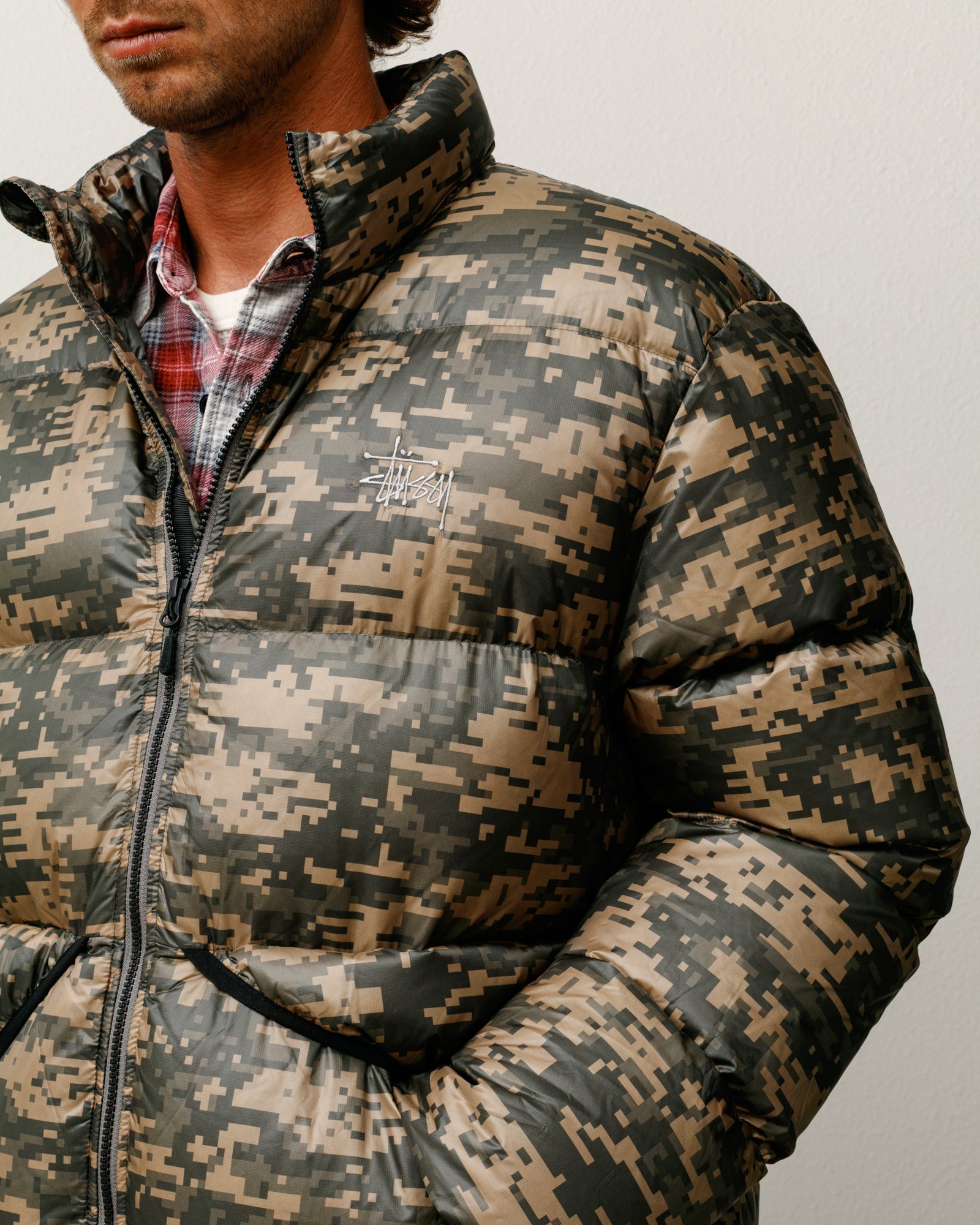 MICRO RIPSTOP DOWN JACKET - Image 4