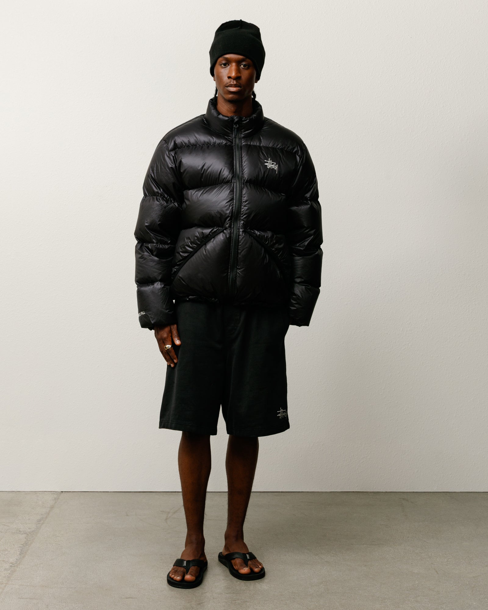 MICRO RIPSTOP DOWN JACKET