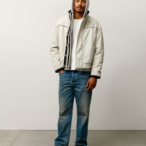INSULATED BUILT JACKET