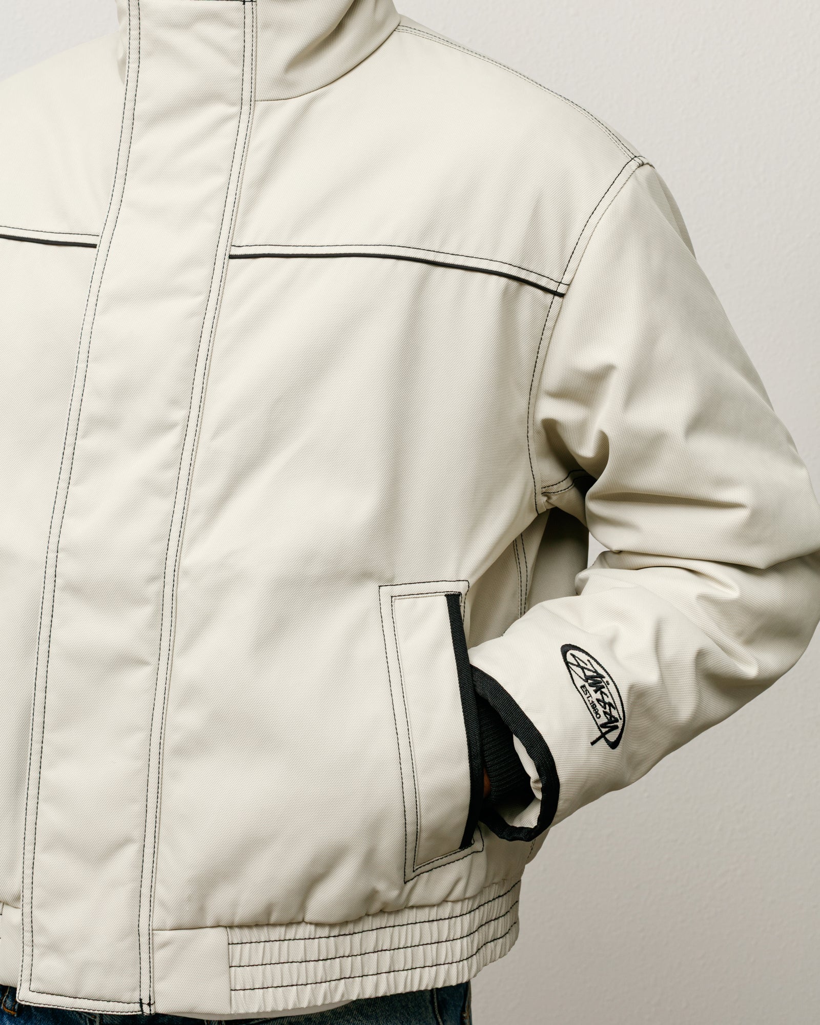INSULATED BUILT JACKET - Image 2