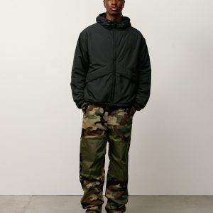 INSULATED HOODED JACKET