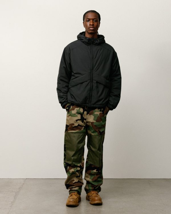 INSULATED HOODED JACKET
