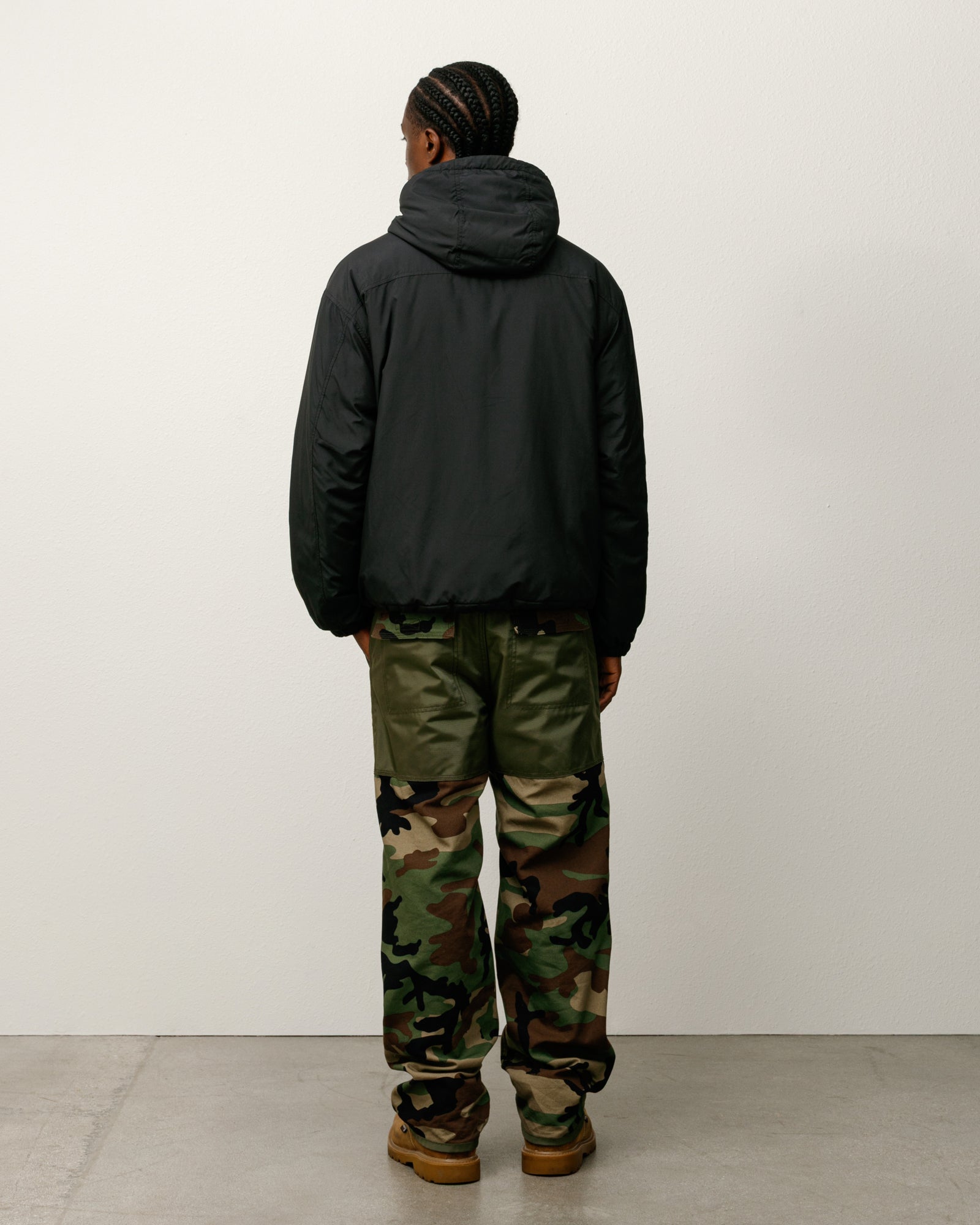 INSULATED HOODED JACKET - Image 2