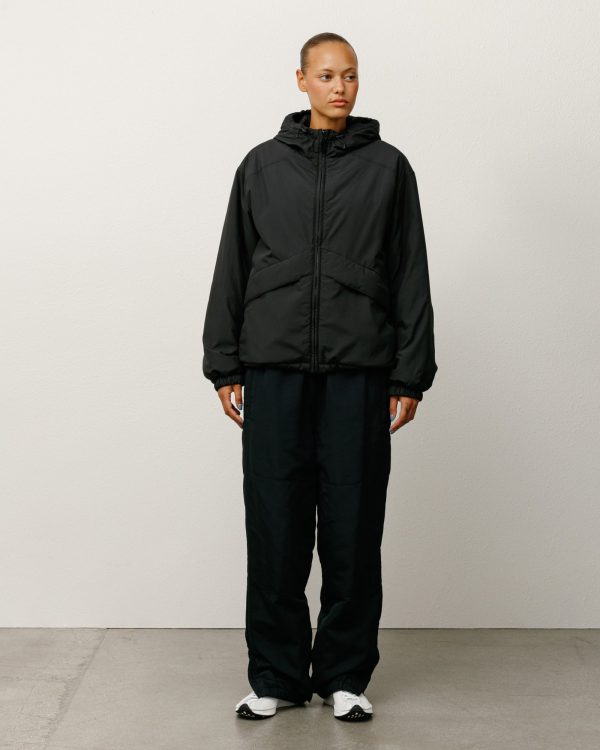 INSULATED HOODED JACKET - Image 3