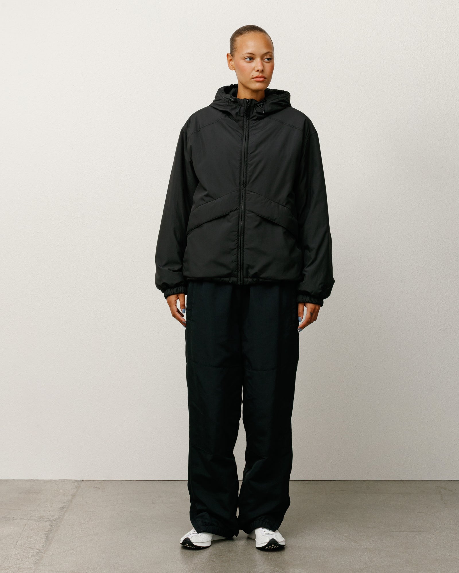 INSULATED HOODED JACKET - Image 3