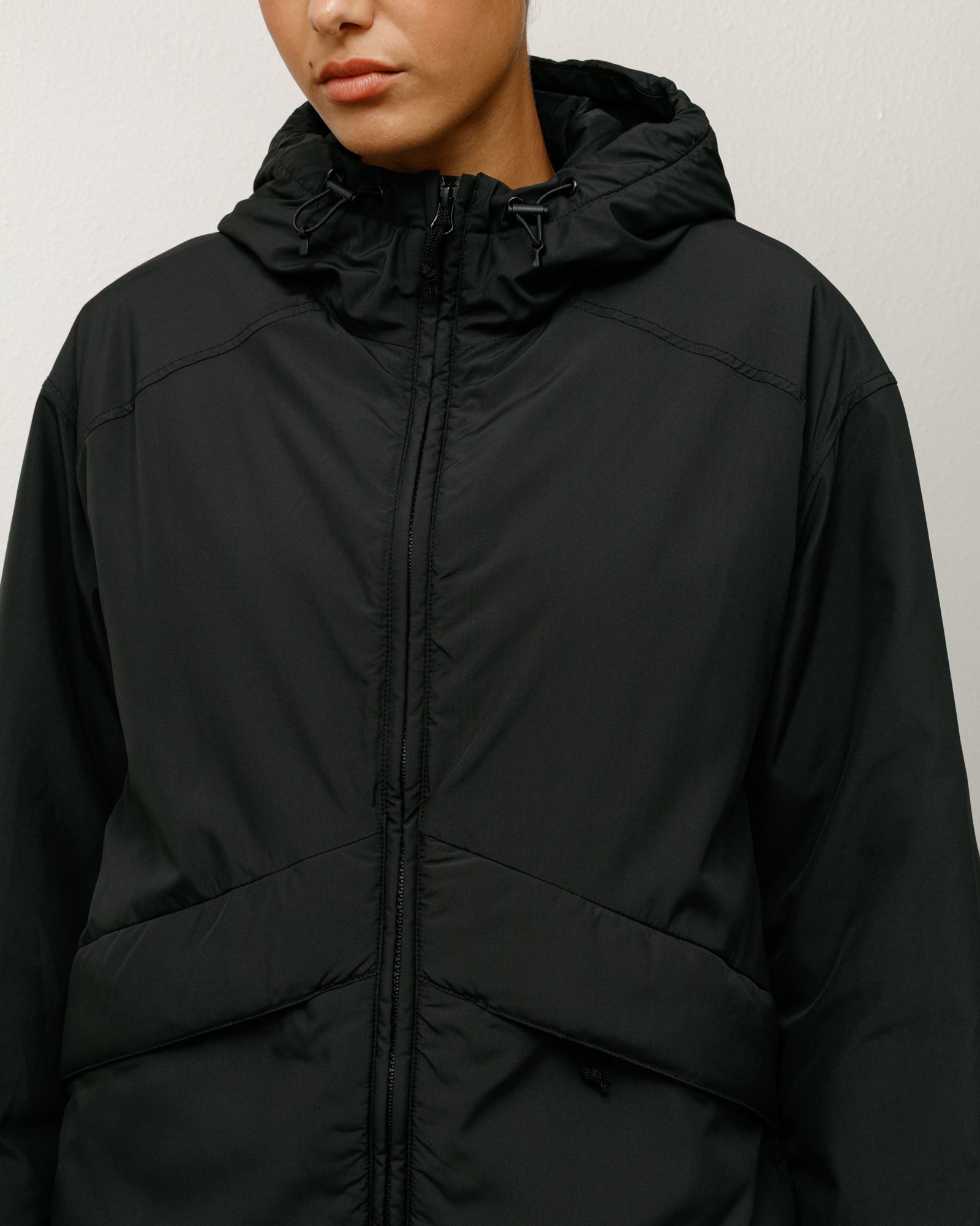 INSULATED HOODED JACKET - Image 4