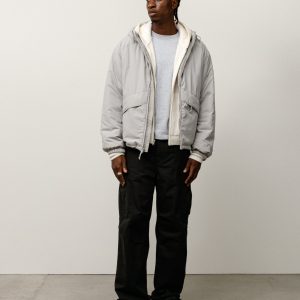 INSULATED HOODED JACKET