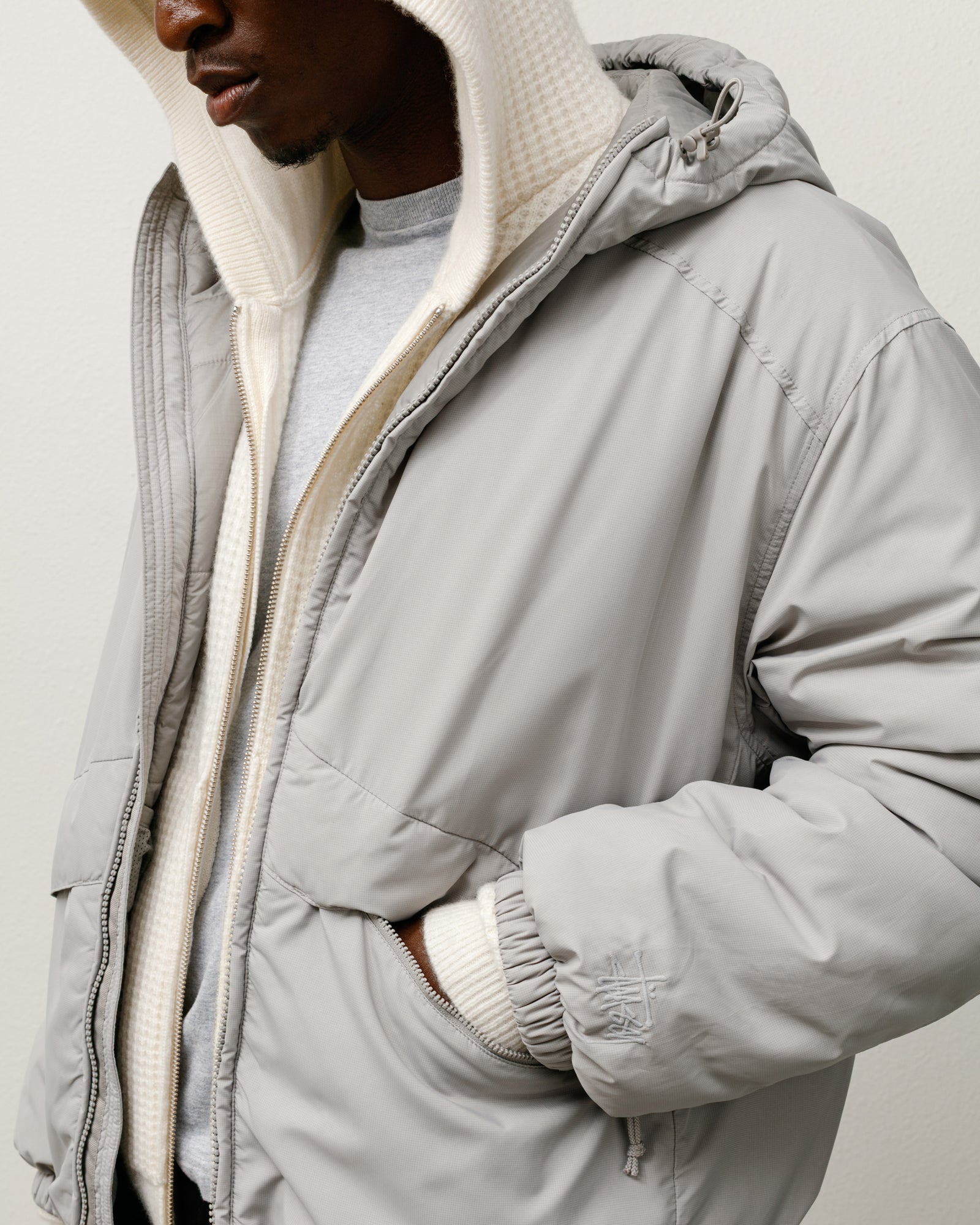 INSULATED HOODED JACKET - Image 2