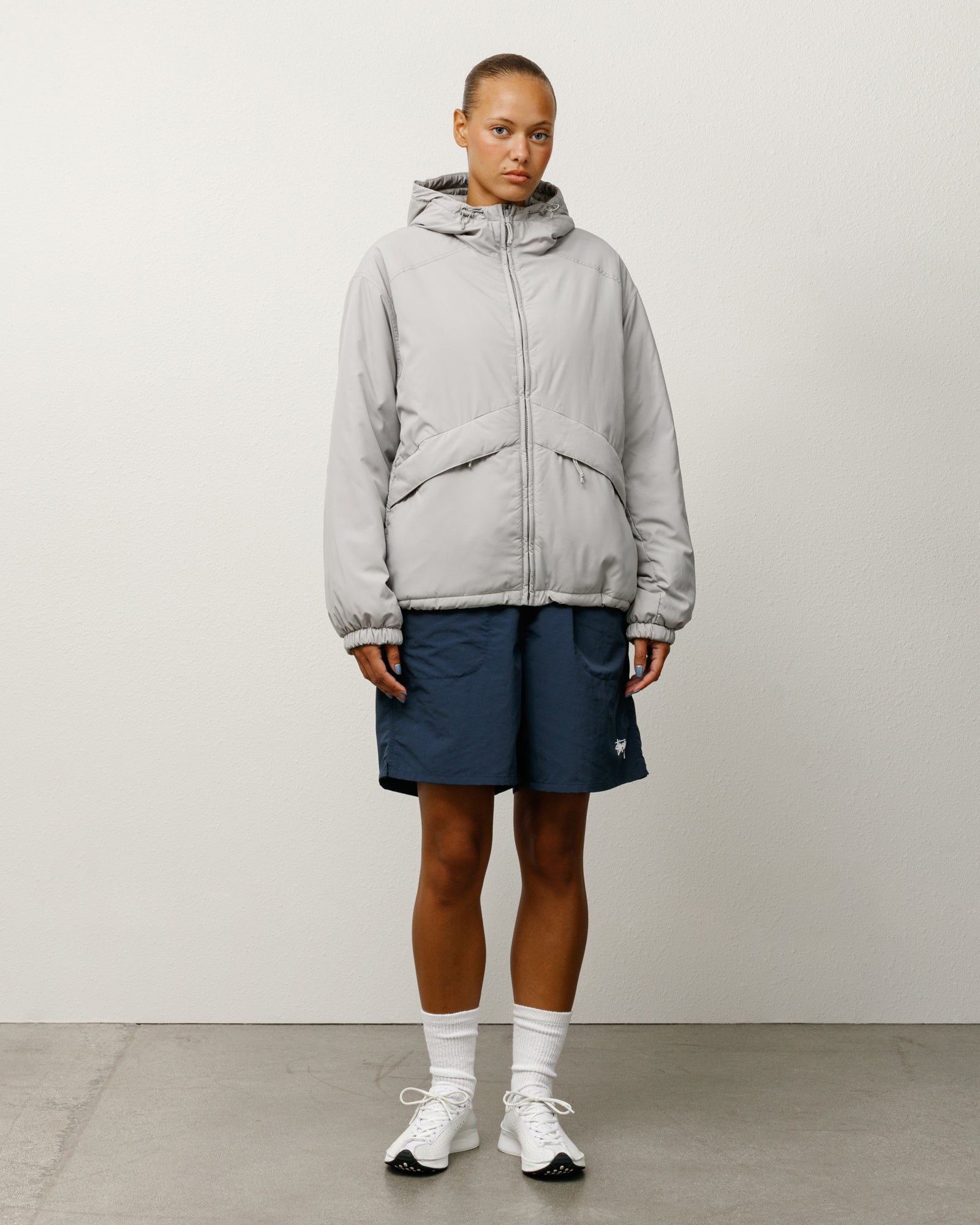INSULATED HOODED JACKET - Image 4