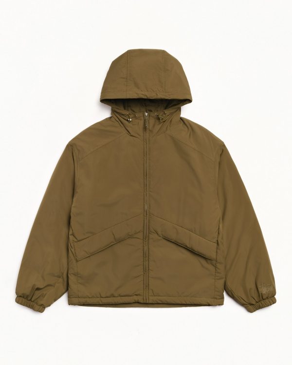 INSULATED HOODED JACKET - Image 6