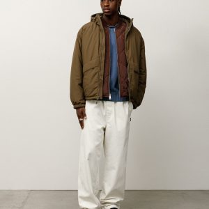 INSULATED HOODED JACKET