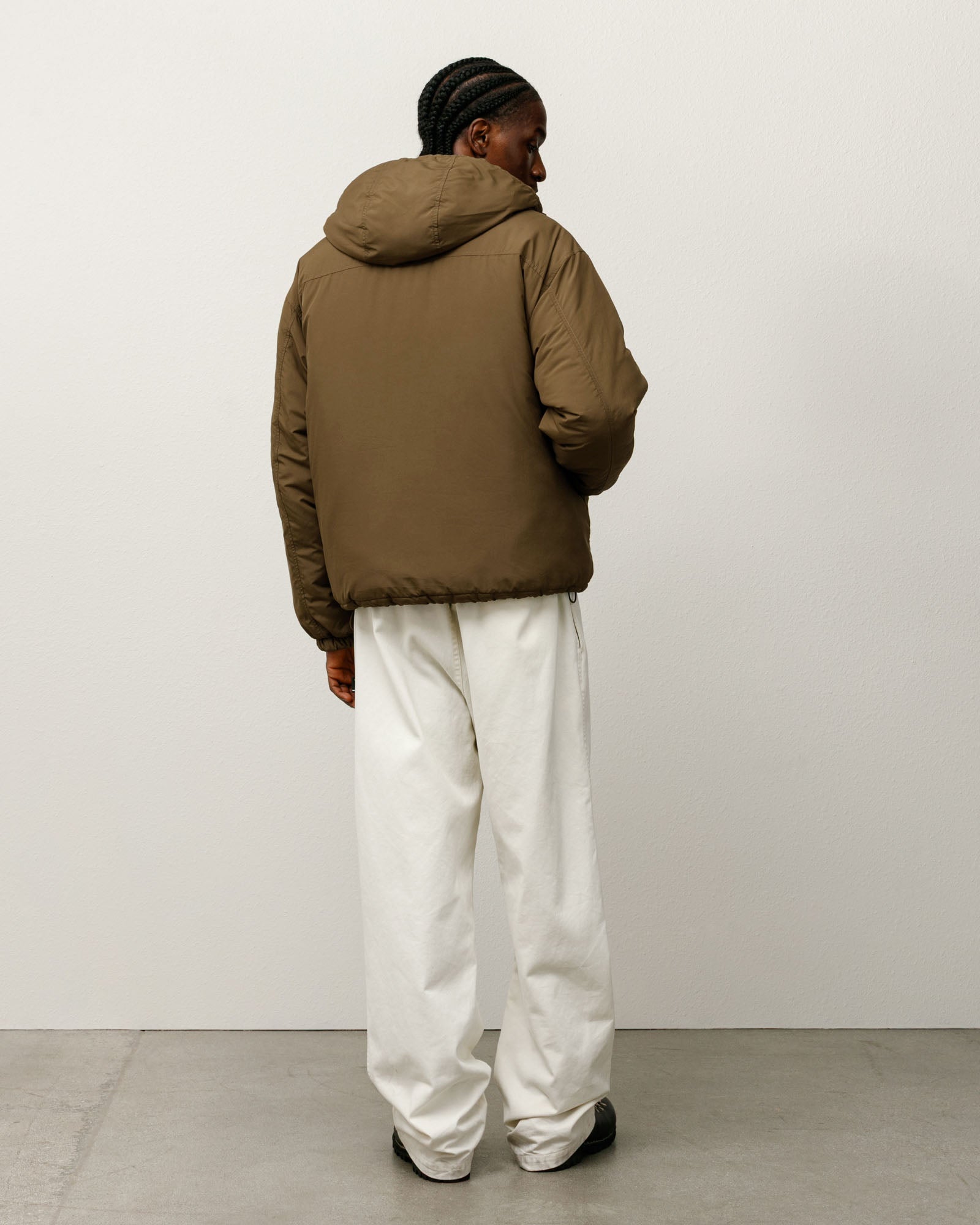 INSULATED HOODED JACKET - Image 2