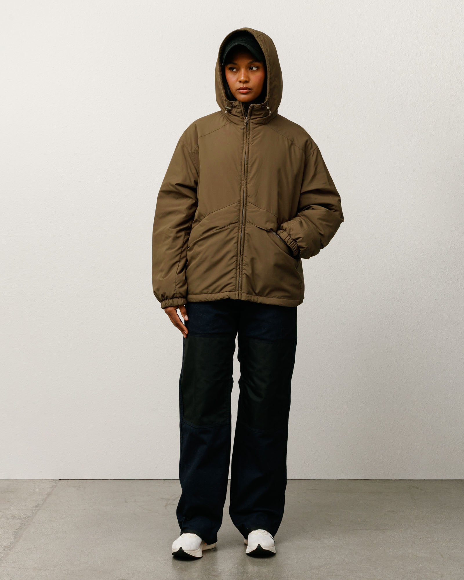 INSULATED HOODED JACKET - Image 3