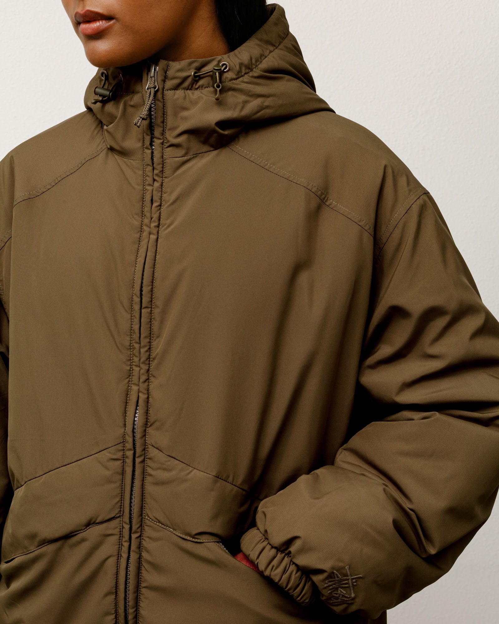 INSULATED HOODED JACKET - Image 4