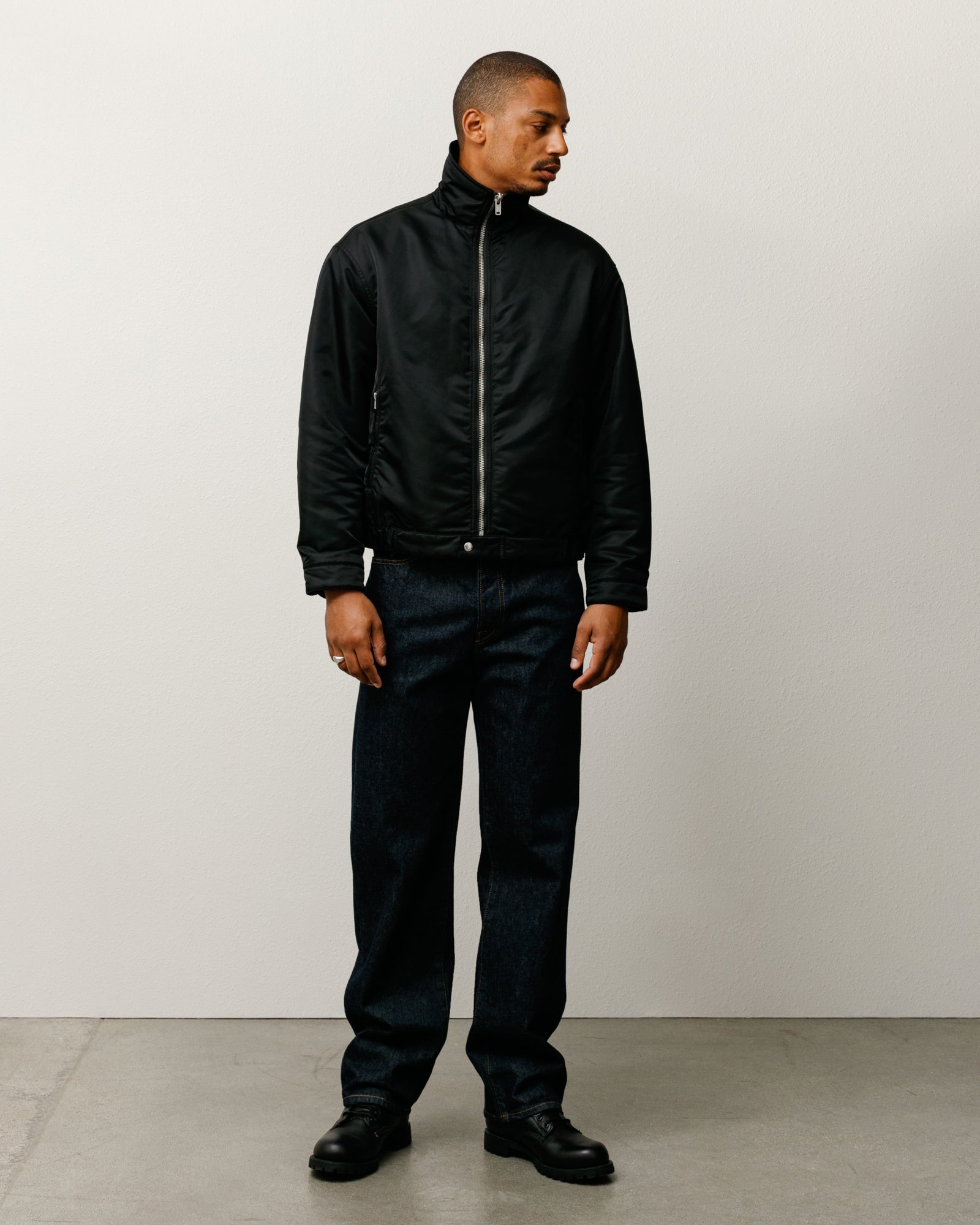 PILE LINED ZIP JACKET