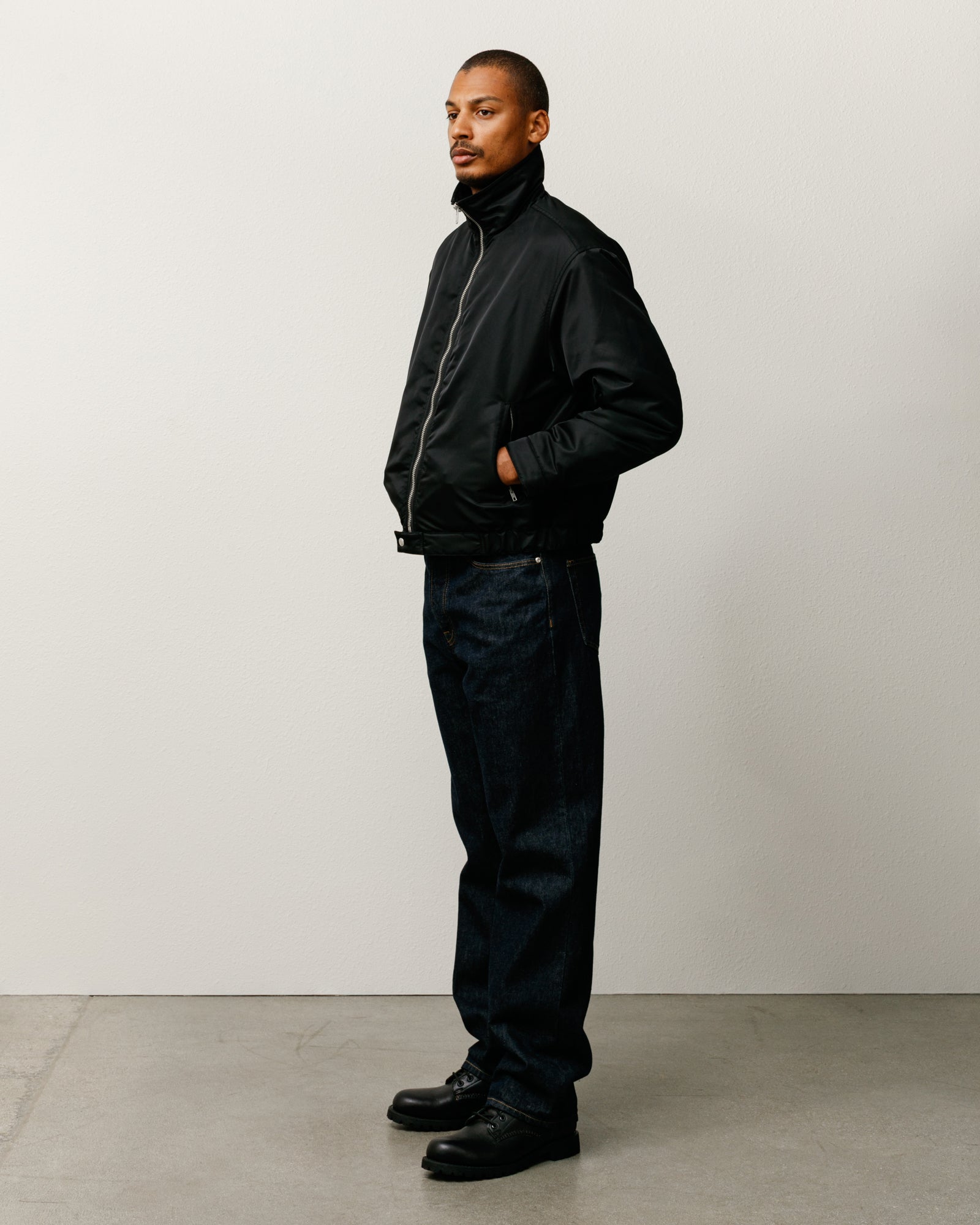 PILE LINED ZIP JACKET - Image 2