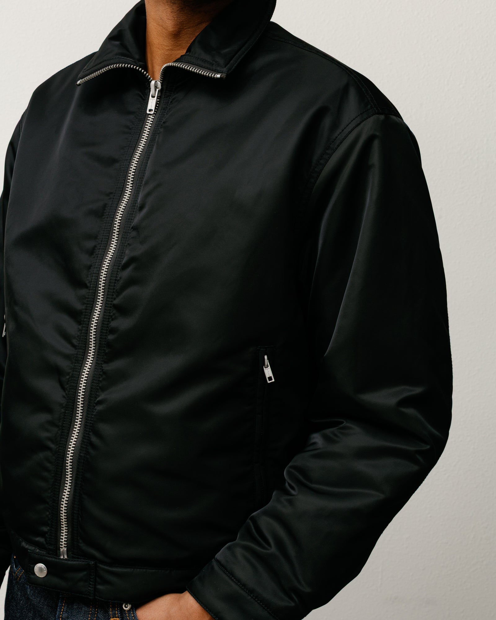 PILE LINED ZIP JACKET - Image 3