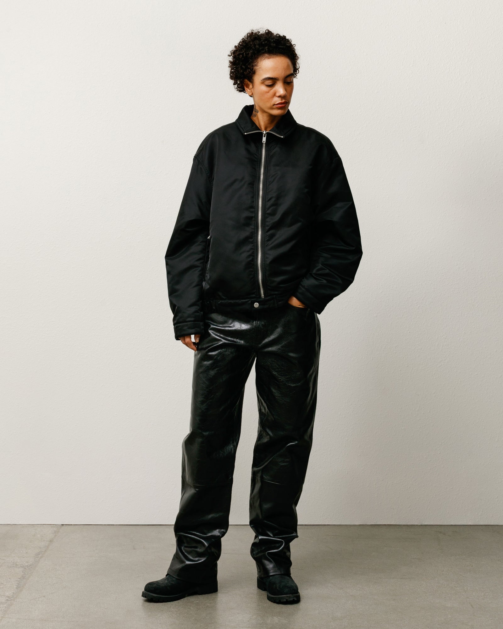 PILE LINED ZIP JACKET - Image 5