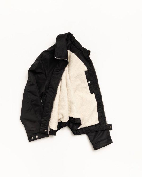 PILE LINED ZIP JACKET - Image 8
