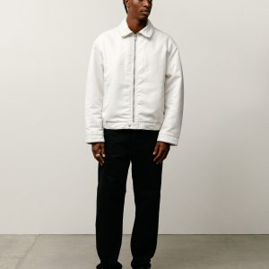 PILE LINED ZIP JACKET