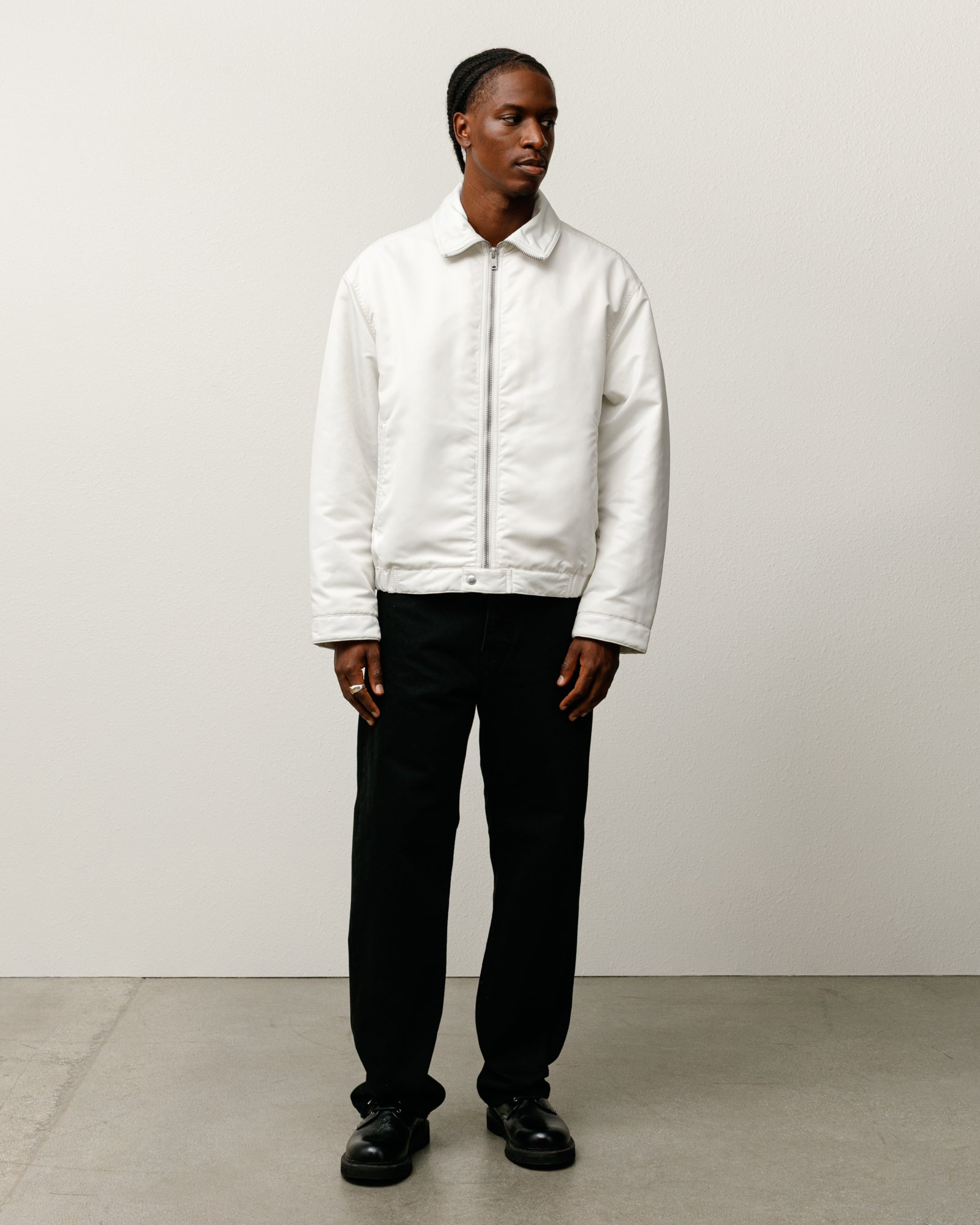 PILE LINED ZIP JACKET
