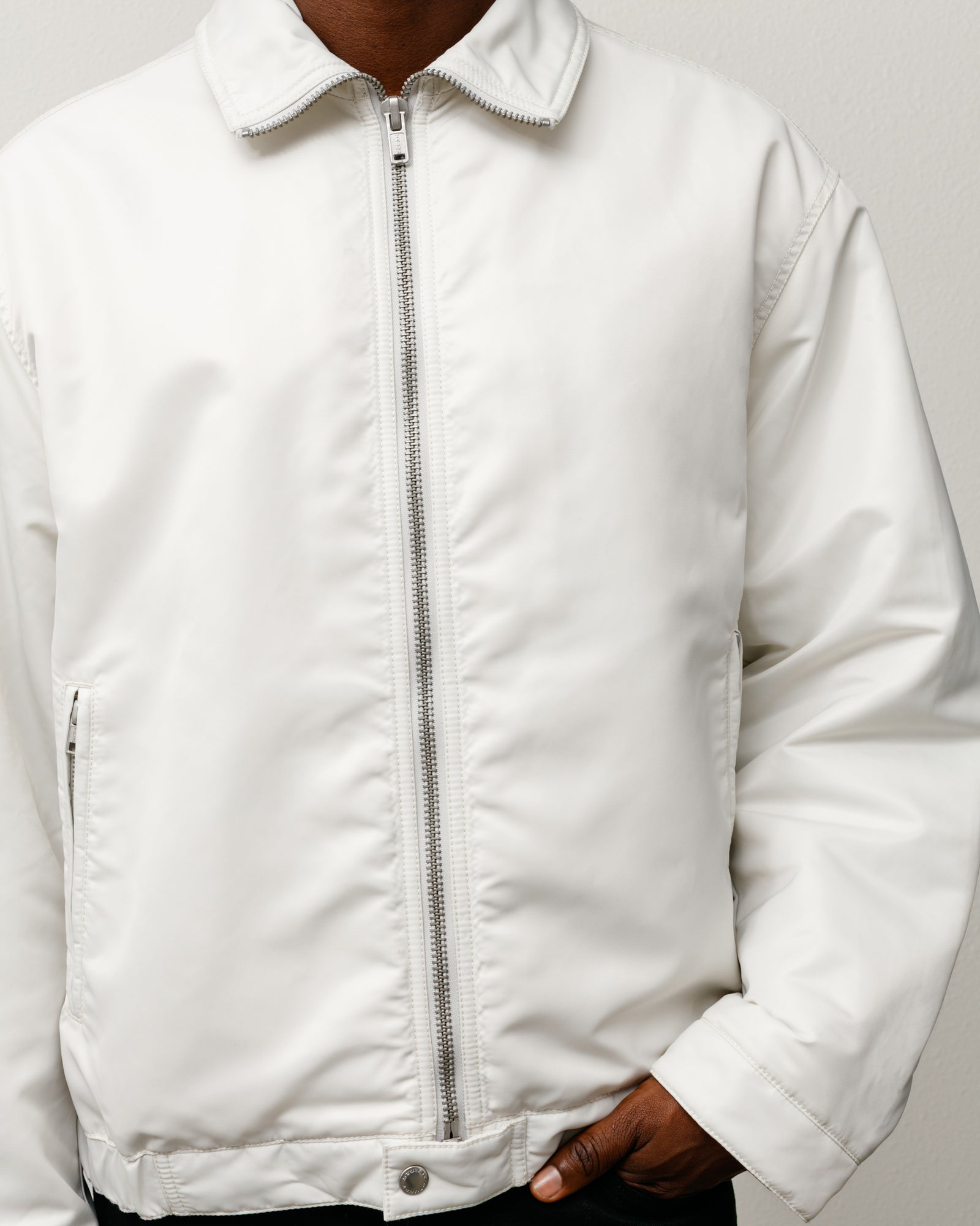 PILE LINED ZIP JACKET - Image 2