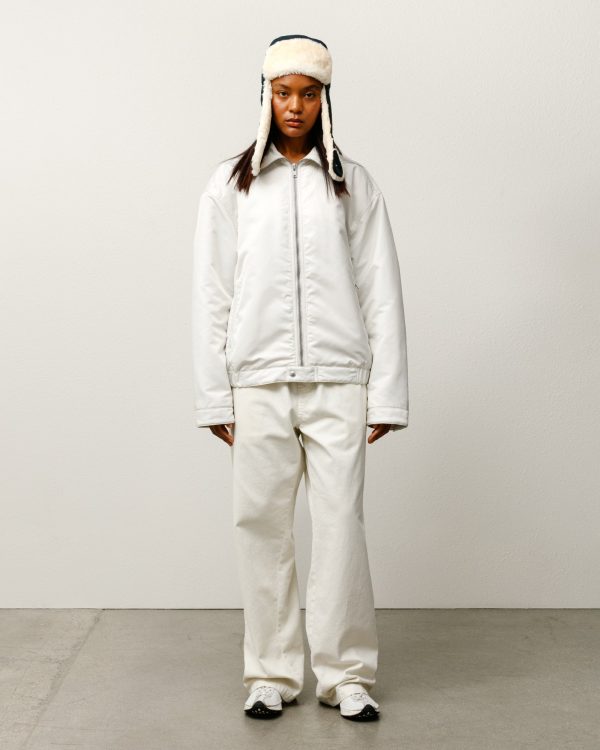 PILE LINED ZIP JACKET - Image 4