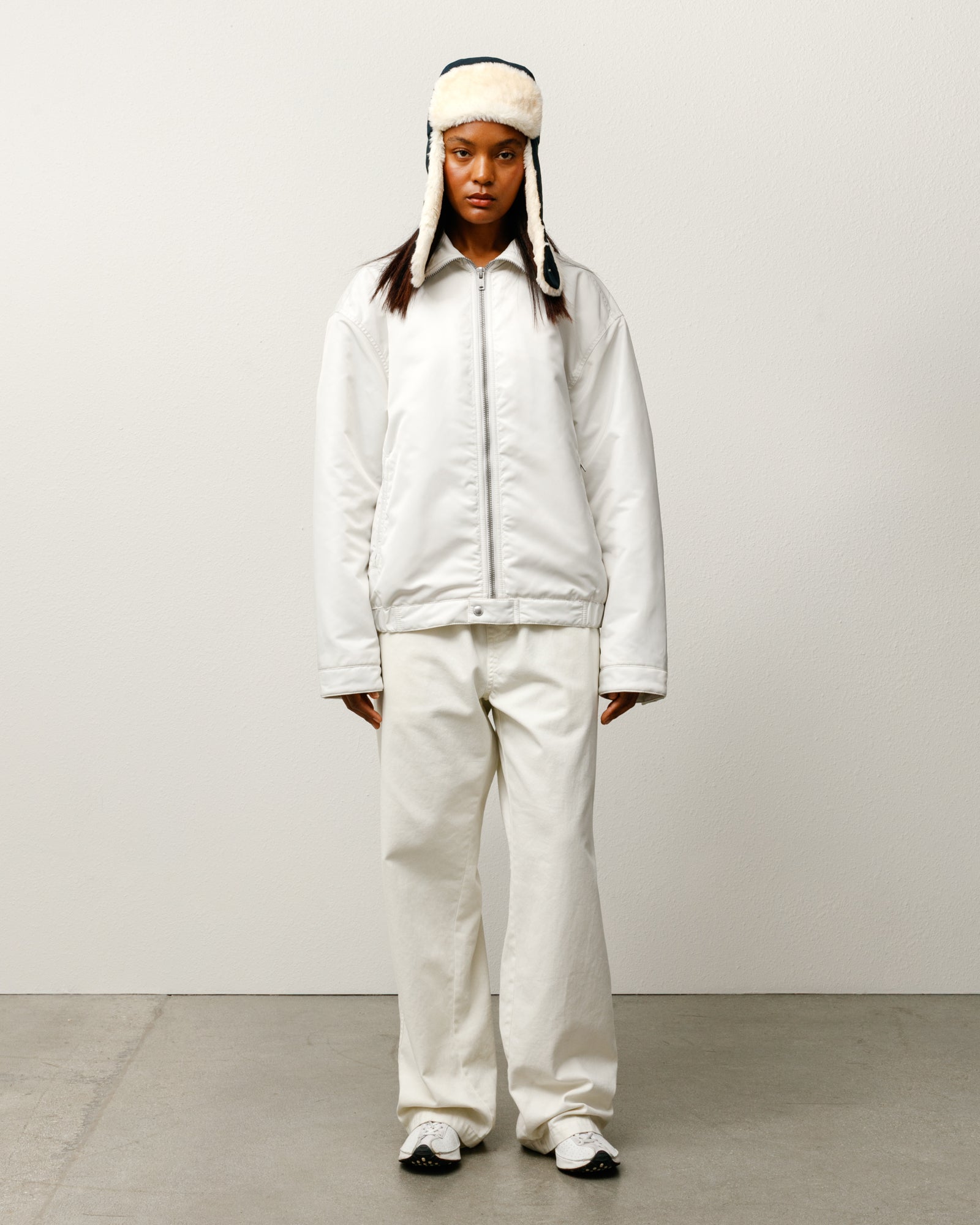 PILE LINED ZIP JACKET - Image 4