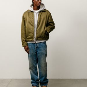 PILE LINED ZIP JACKET