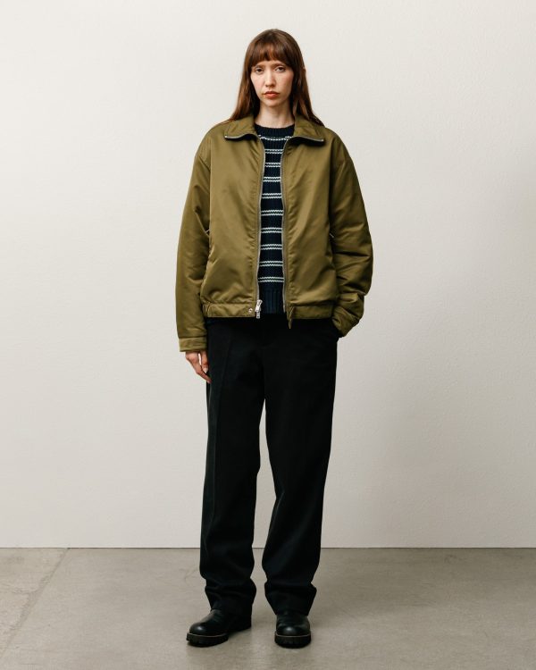 PILE LINED ZIP JACKET - Image 3