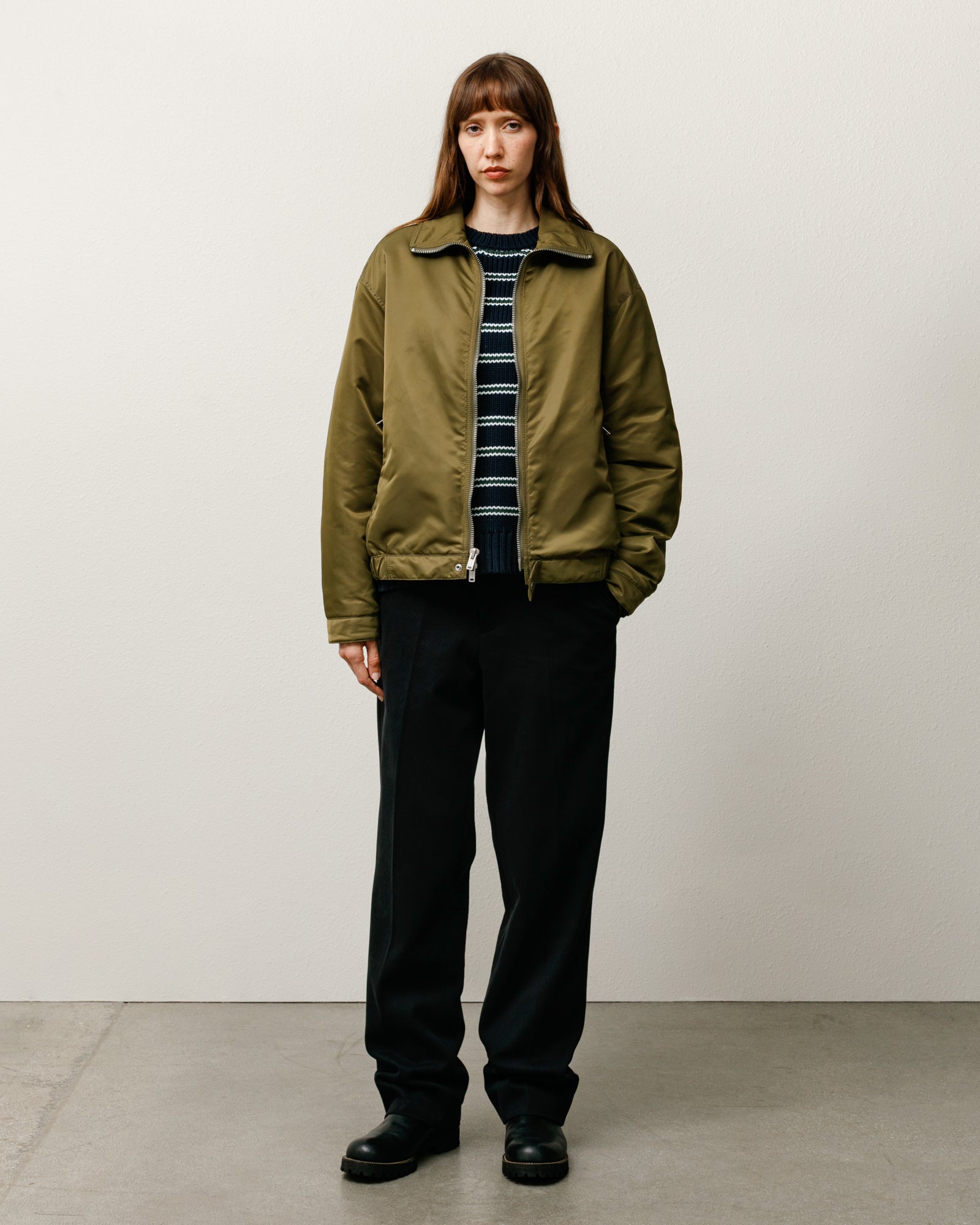 PILE LINED ZIP JACKET - Image 3