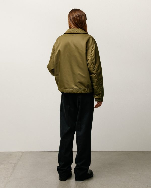PILE LINED ZIP JACKET - Image 4