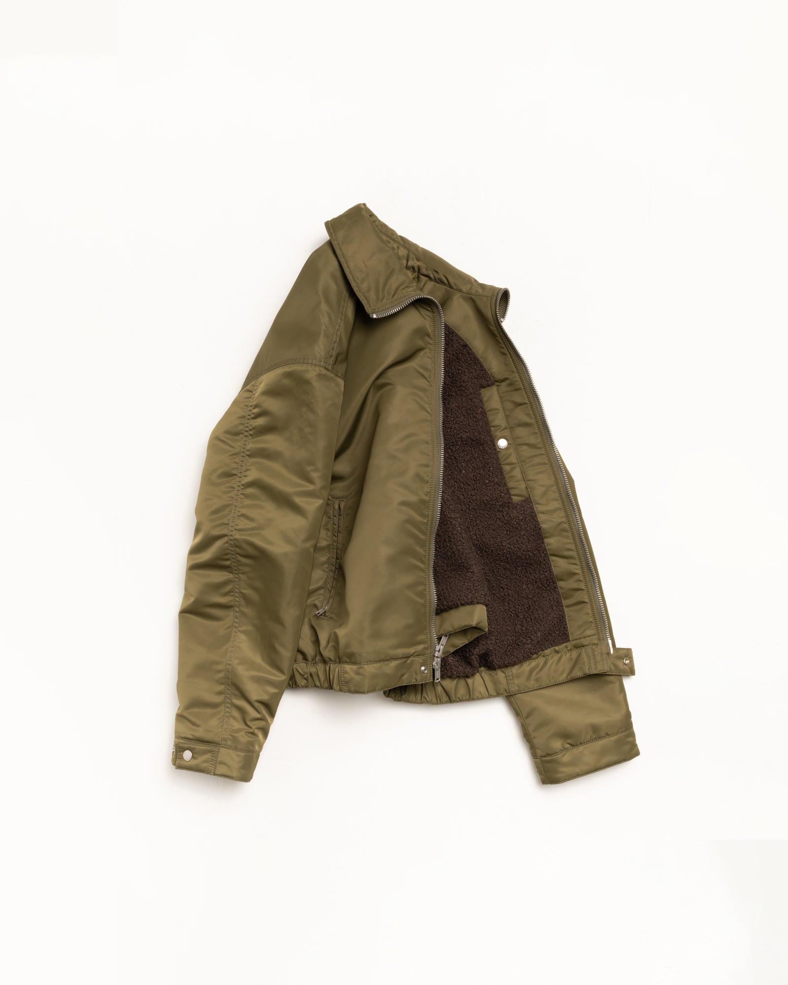 PILE LINED ZIP JACKET - Image 6
