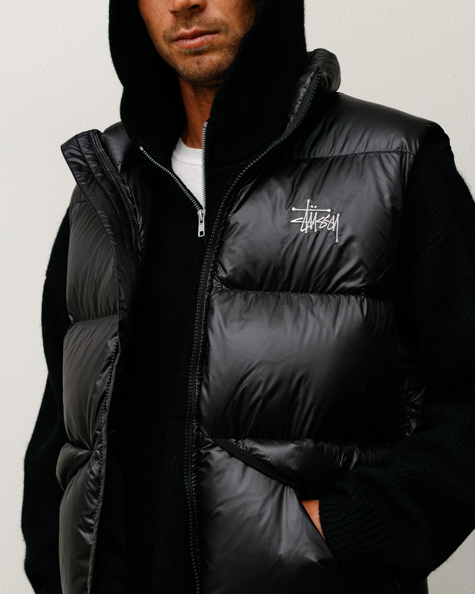 MICRO RIPSTOP DOWN VEST - Image 2