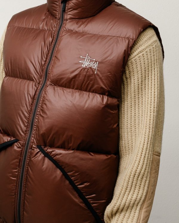 MICRO RIPSTOP DOWN VEST - Image 2