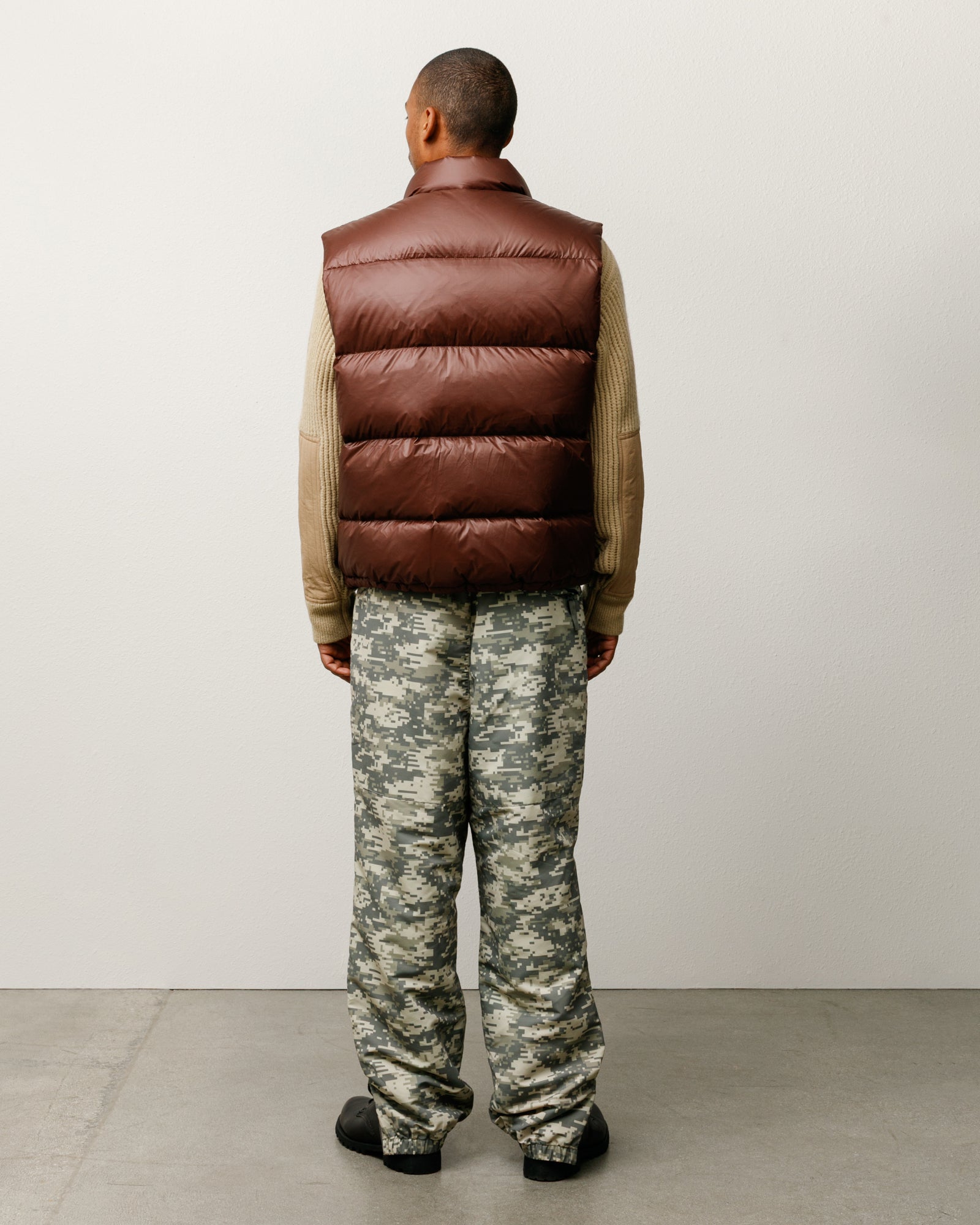 MICRO RIPSTOP DOWN VEST - Image 3