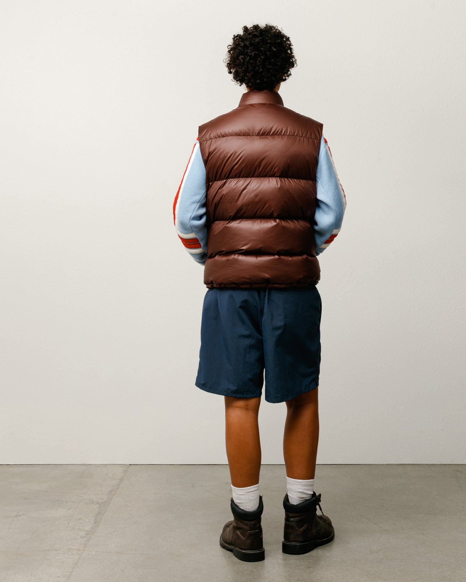 MICRO RIPSTOP DOWN VEST - Image 5