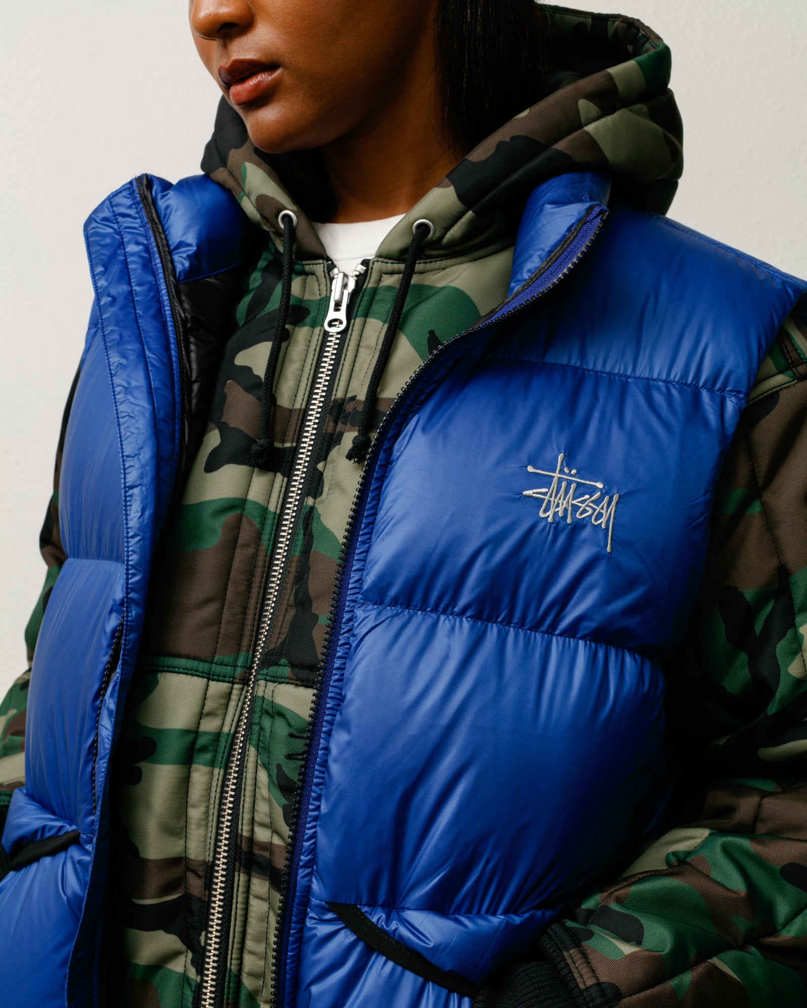 MICRO RIPSTOP DOWN VEST - Image 4