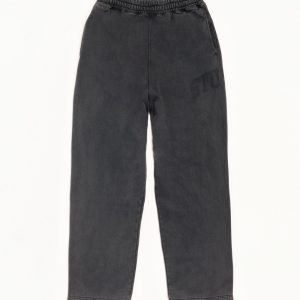 FADED GRAPHIC FLEECE PANT